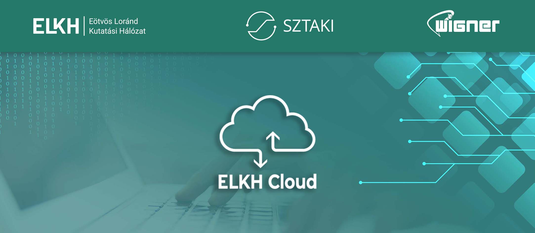 ELKH Cloud banner