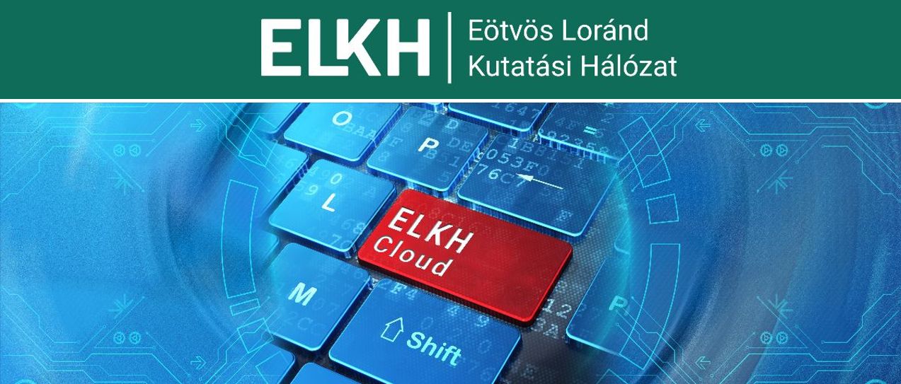 ELKH Cloud banner
