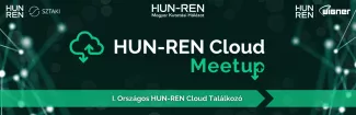 HUN-REN Cloud Meetup logó